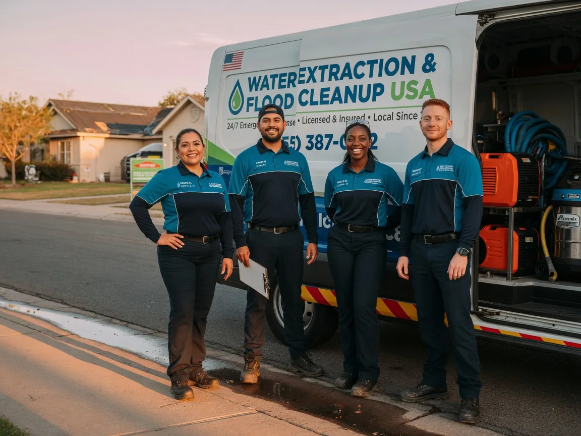 Emergency Water Extraction company in Bloomfield, KY