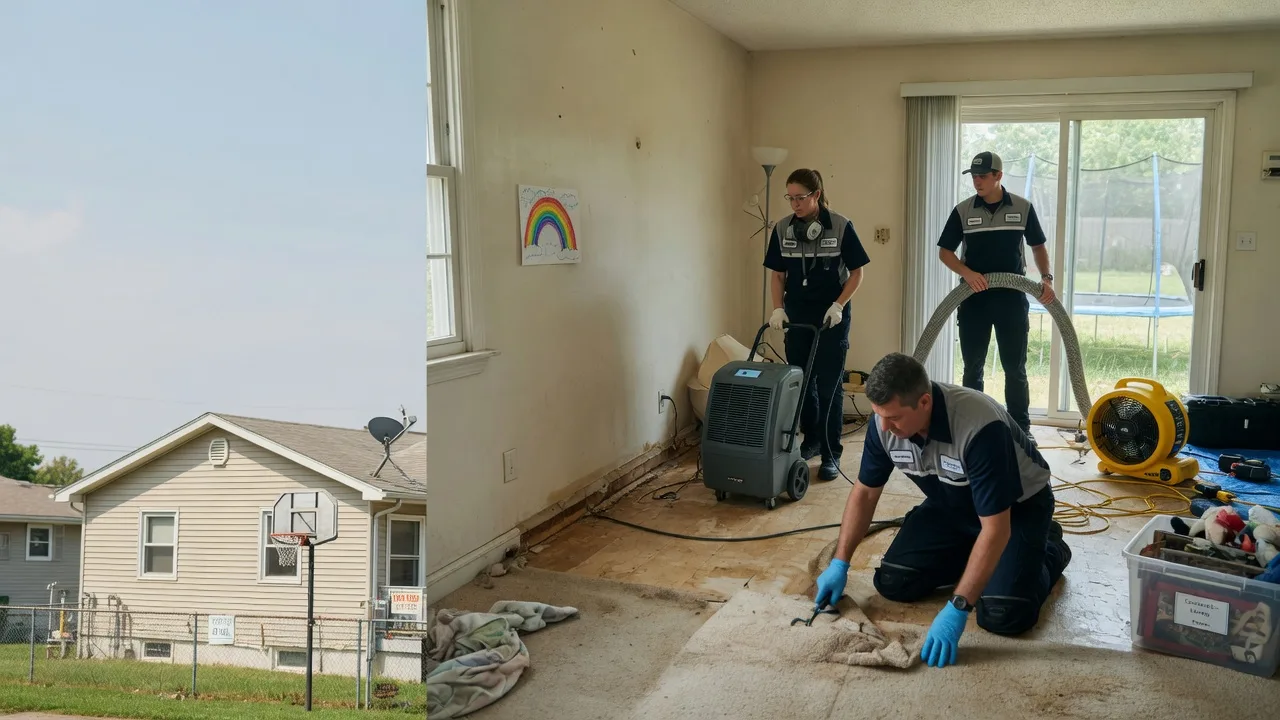 Emergency Water Extraction in Bloomfield, KY near me