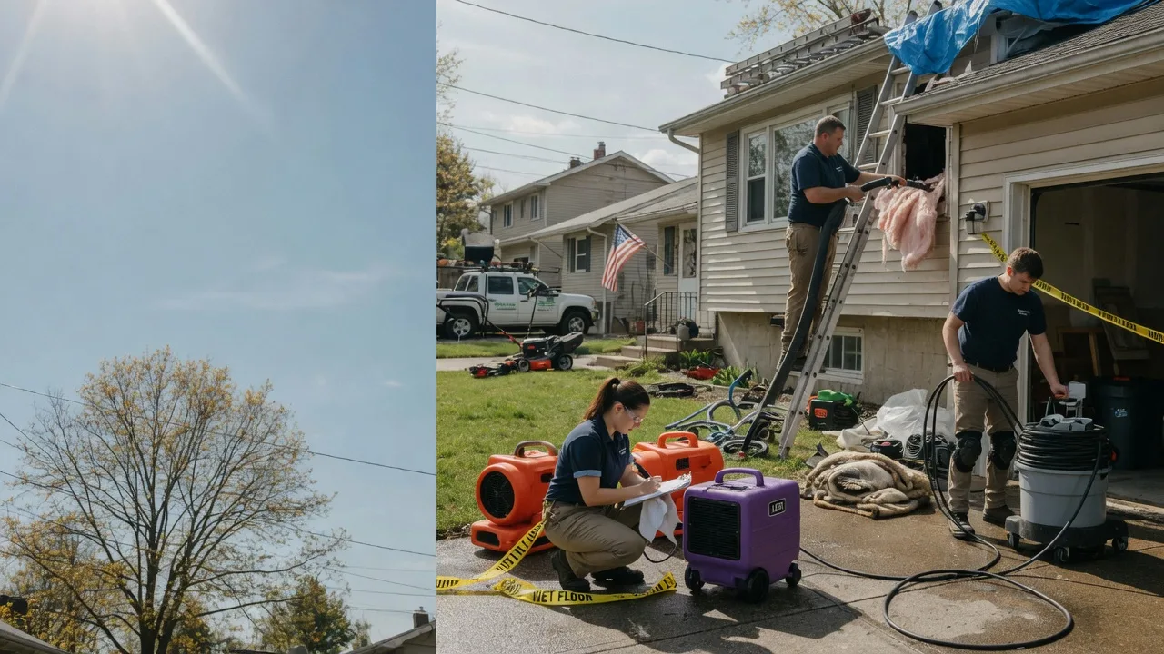 Emergency Water Removal in Bloomfield, KY near me